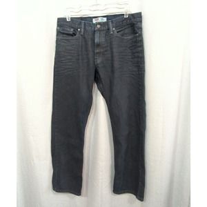 Levis 514 Jeans Mens 34x32 Slim Straight‎ Dark Wash